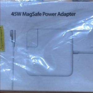 45W MagSafe power adapter for apple laptops